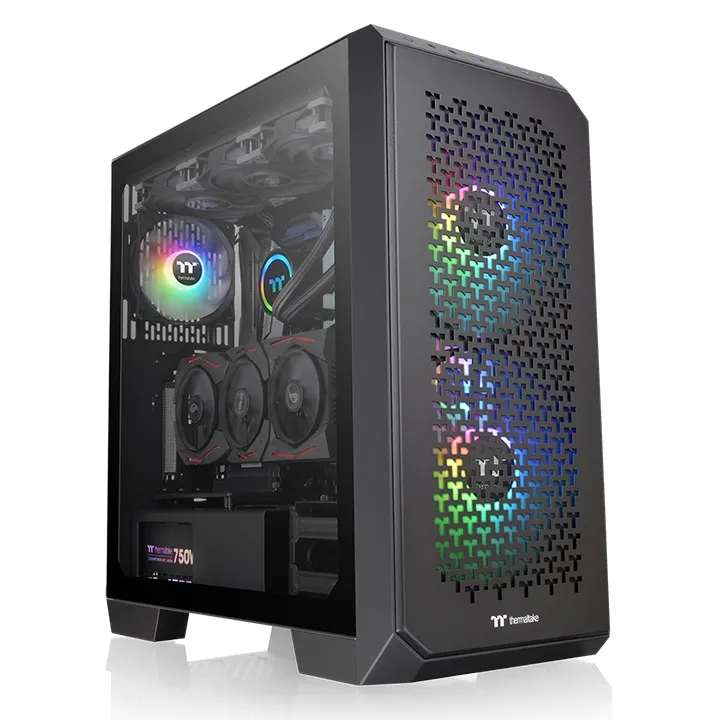 Thermaltake View 300 MX - Mid Tower case, window, Black
