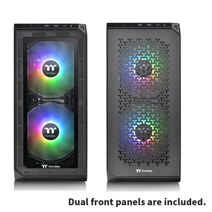 Thermaltake View 300 MX - Mid Tower case, window, Black
