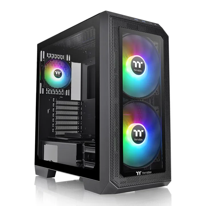 Thermaltake View 300 MX - Mid Tower case, window, Black