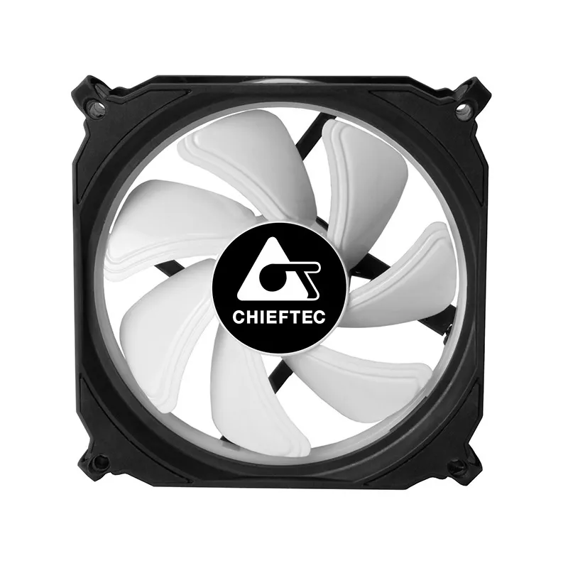 CHIEFTEC Tornado RGB Retail, 120mm - case fan, black