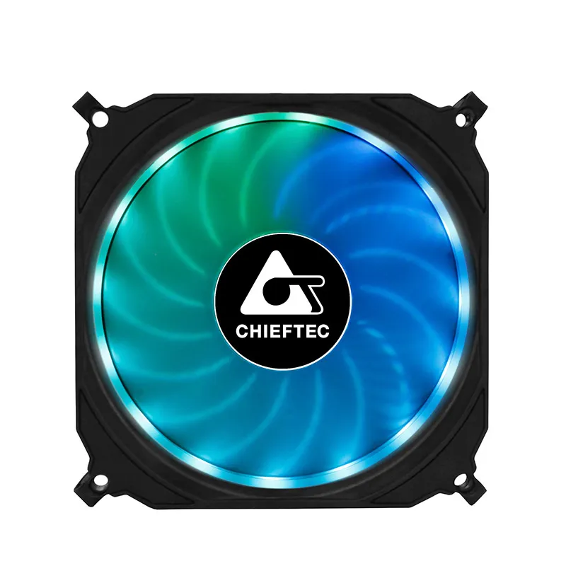 CHIEFTEC Tornado RGB Retail, 120mm - case fan, black
