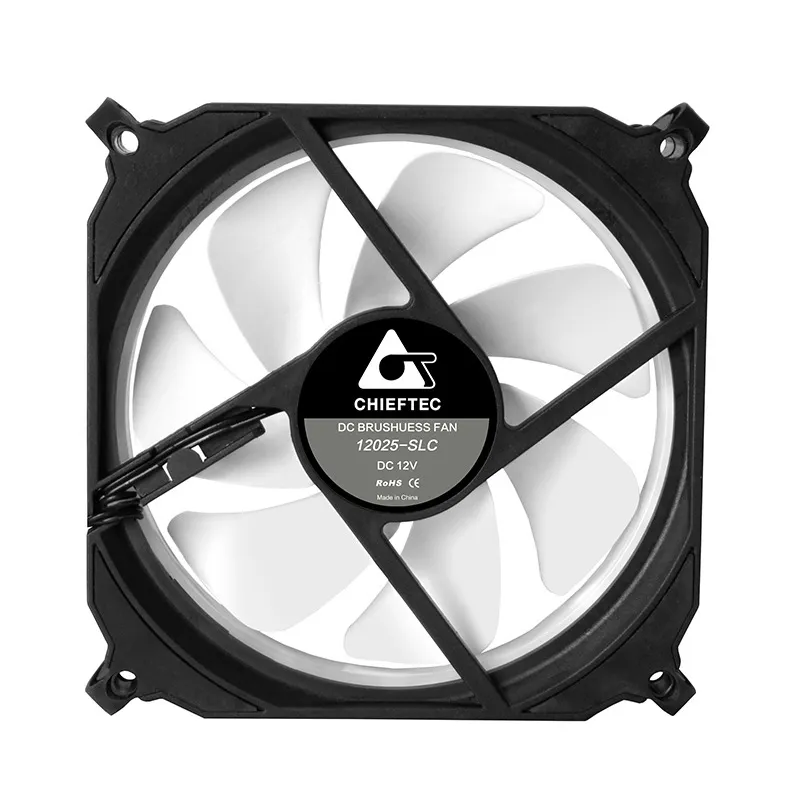 CHIEFTEC Tornado RGB Retail, 120mm - case fan, black