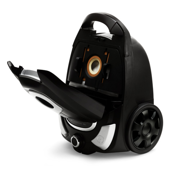 Champion Eco Clean DS400 1.9L 700W Cylinder vacuum cleaner, Matte Black