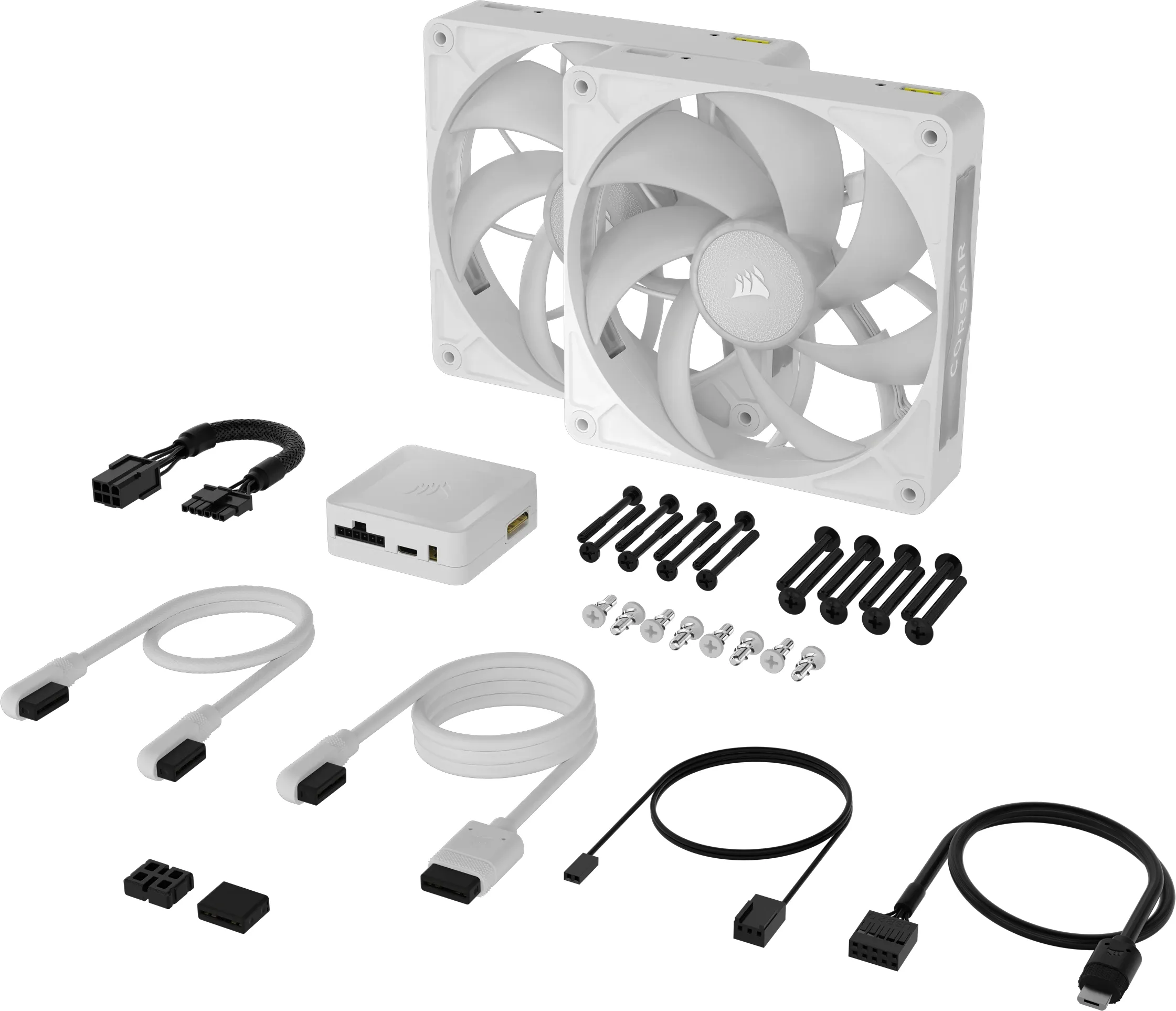 Case Acc Corsair Fan iCUE LINK RX140 RGBMax 2x14wh