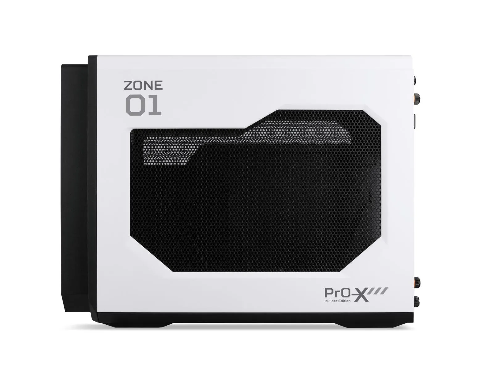 Acer Predator MI900 Mini-ITX Case with RGB lighting, White