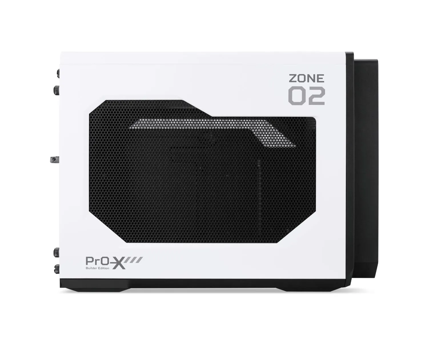 Acer Predator MI900 Mini-ITX Case with RGB lighting, White