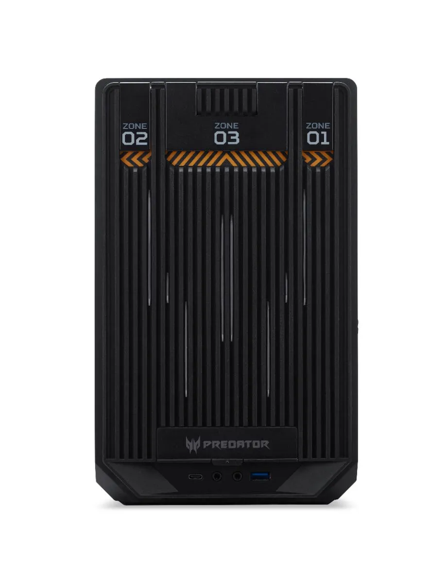 Acer Predator MI900 Mini-ITX Case with RGB lighting, White
