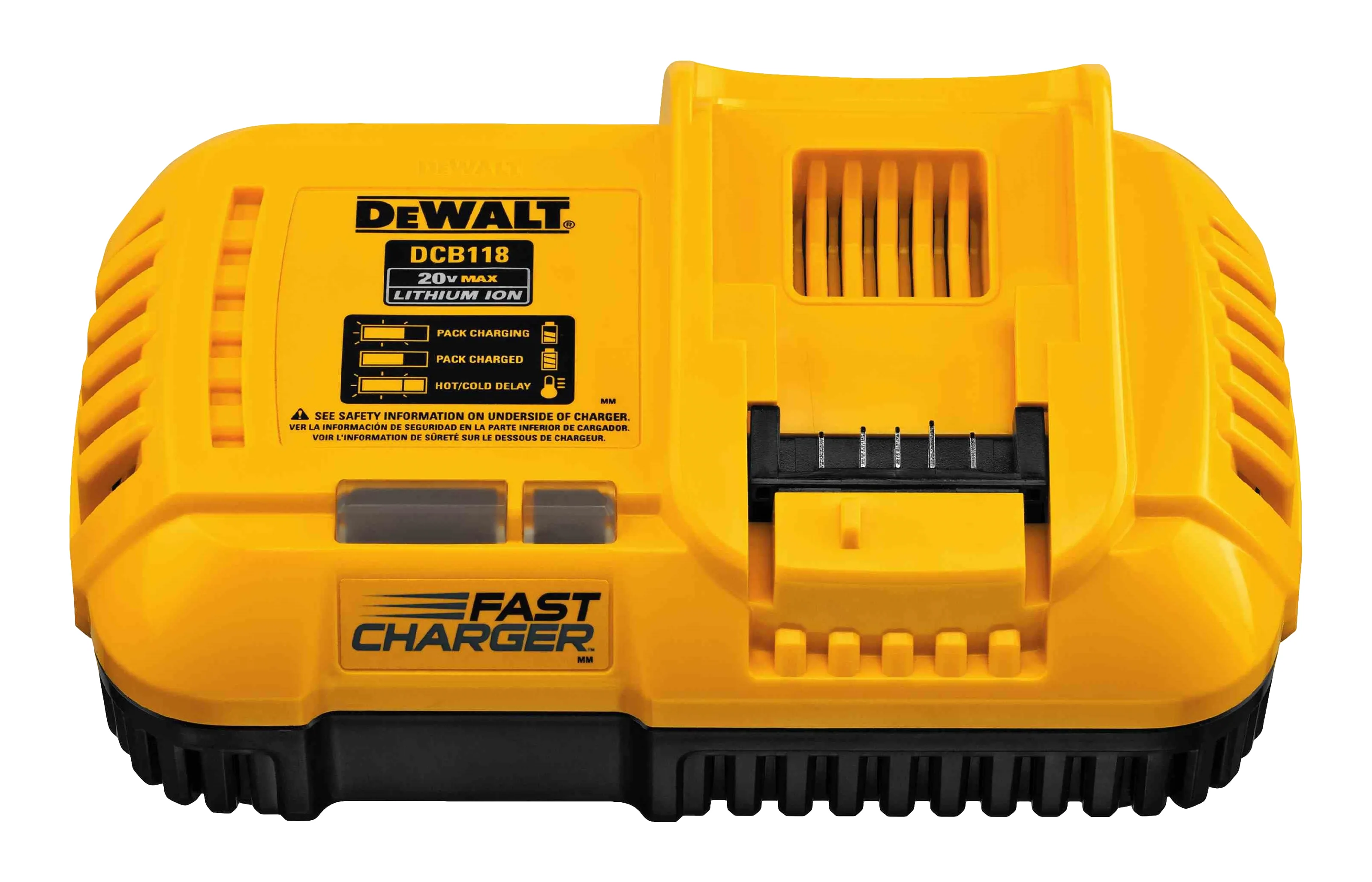 DeWALT Batterioplader