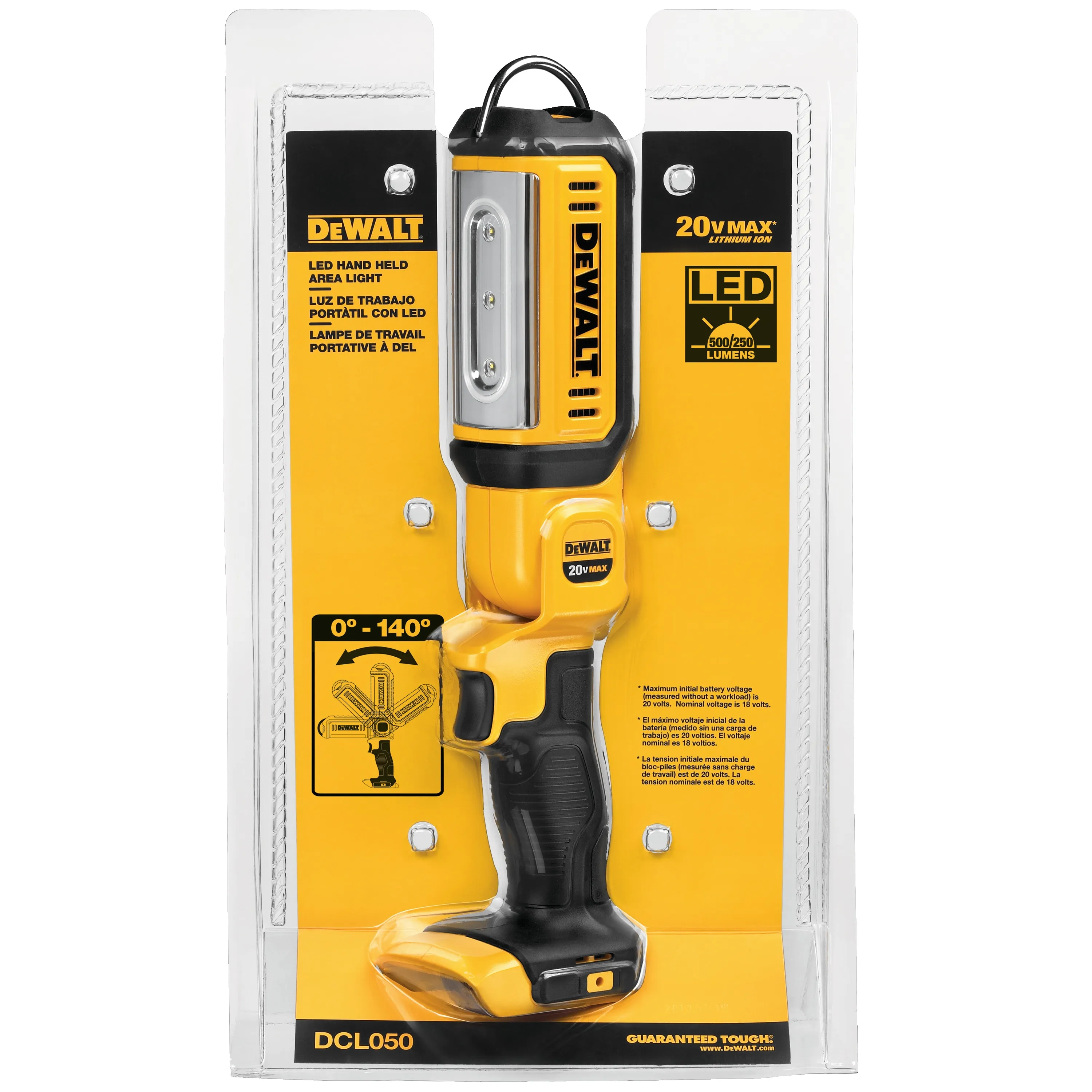 DeWALT DCL050 -Akkuvalonheitin