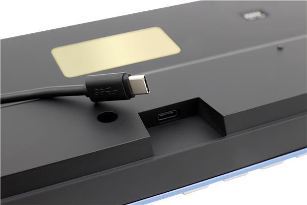 Ducky YOTD 2018 Cherry MX Brown RGB LED - Taustavalaistu Pelin&auml;pp&auml;imist&ouml;