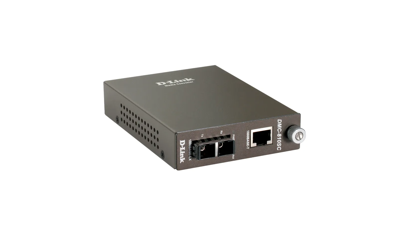D-Link 1000BaseT to 1000BaseLX (SC) Singlemode Media Converter