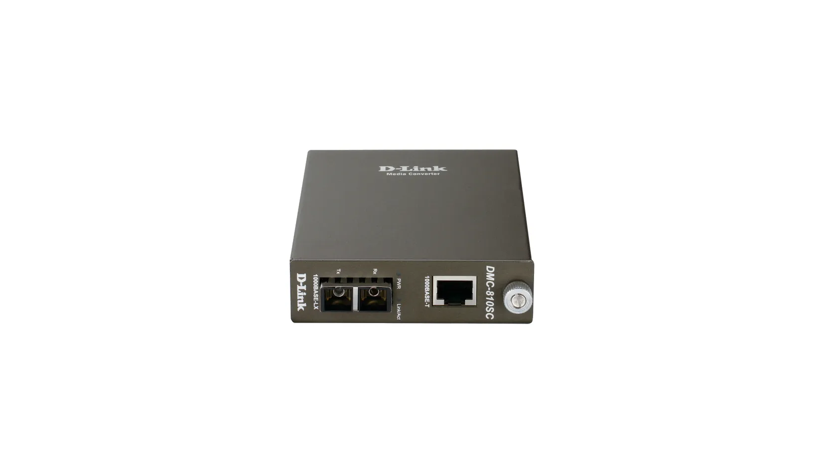 D-Link 1000BaseT to 1000BaseLX (SC) Singlemode Media Converter