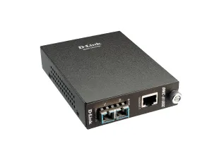 D-Link 1000BaseT to 1000BaseLX (SC) Singlemode Media Converter