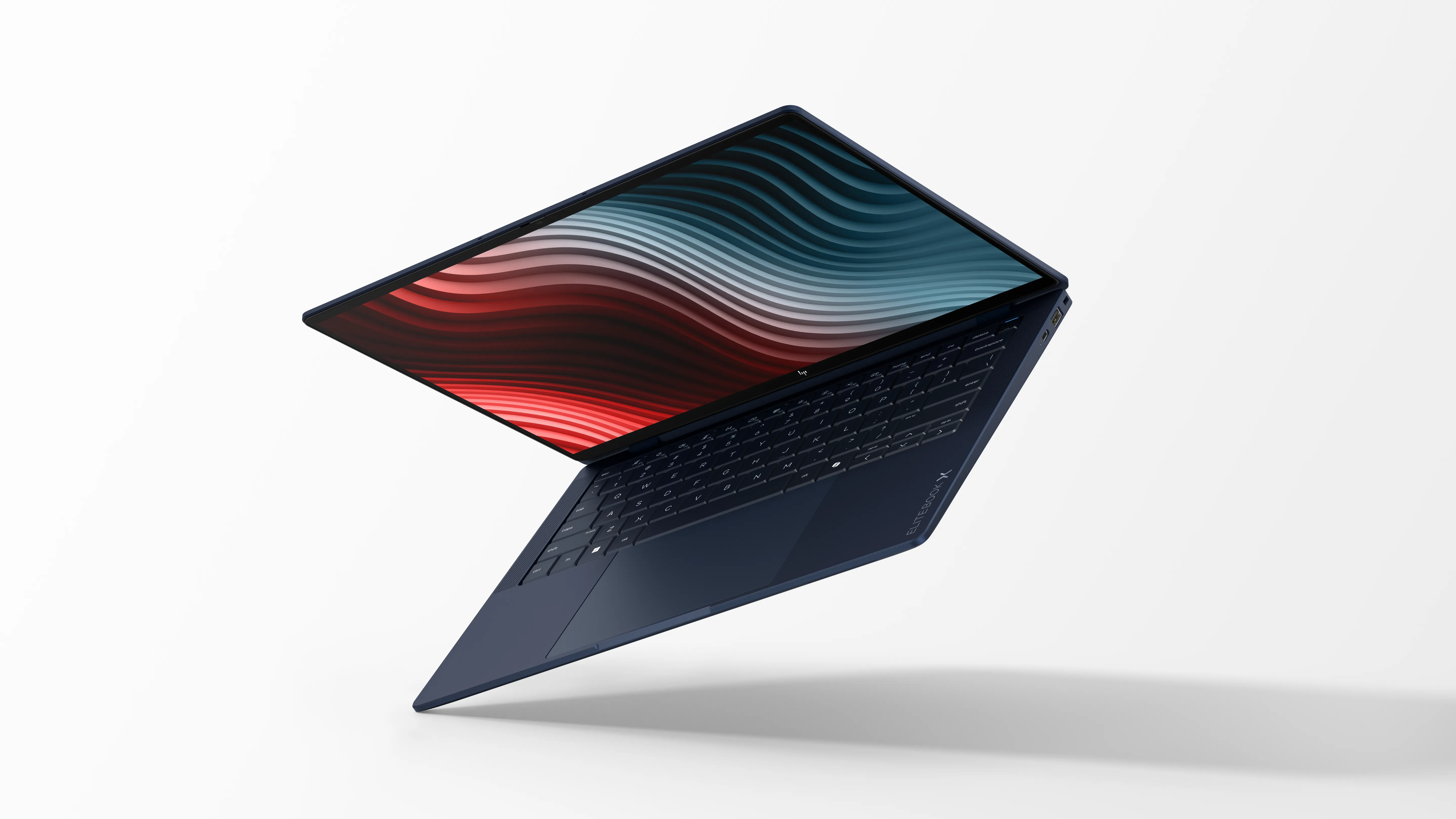 HP EliteBook 8 G2a 14.0" Ryzen AI 5 435, 16 GB, 512 GB, Win 11 Pro - b&auml;rbar dator, glacier silver