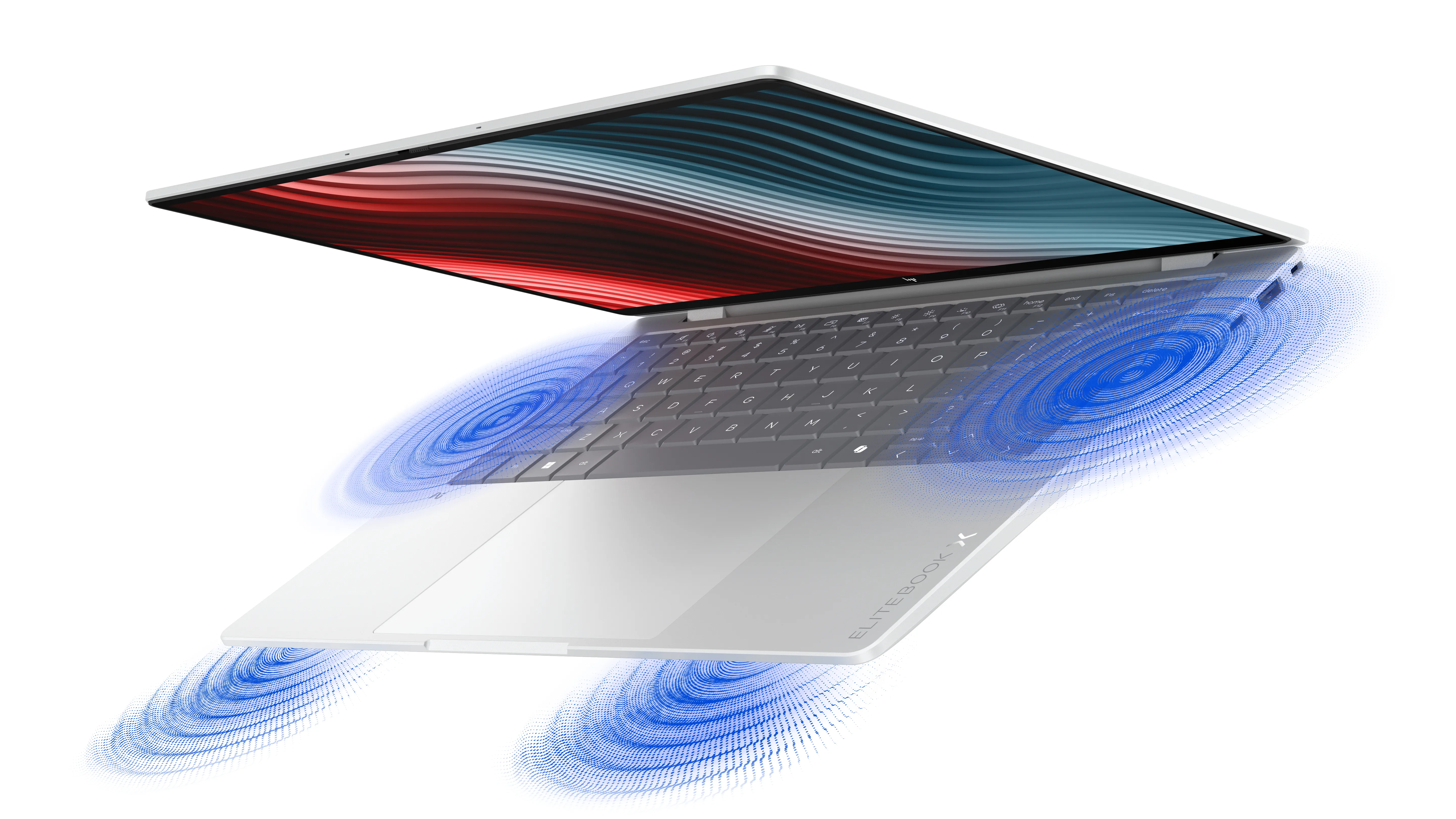 HP EliteBook 8 G2a 14.0" Ryzen AI 5 435, 16 GB, 512 GB, Win 11 Pro - b&auml;rbar dator, glacier silver