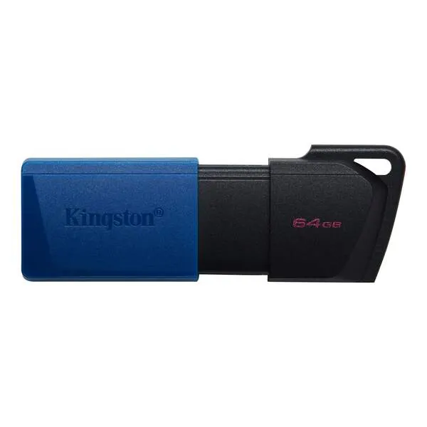 Kingston DataTraveler Exodia M 64 GB USB 3.2 Gen 1 - USB-minne, Svart/Blå