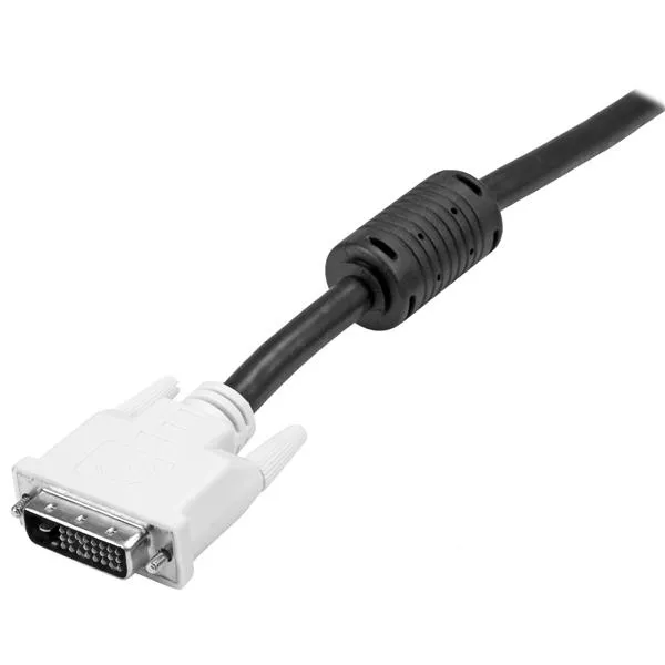 Startech DVI-D – DVI-D -kaapeli, Dual, 5 m, Musta