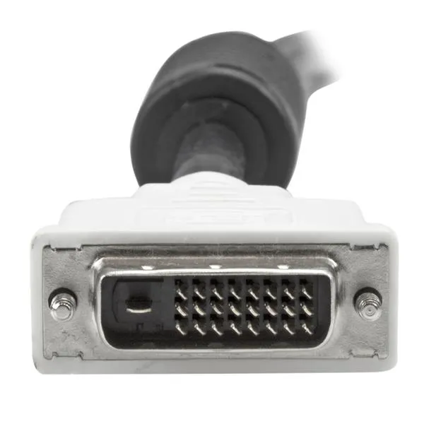 Startech DVI-D – DVI-D -kaapeli, Dual, 5 m, Musta