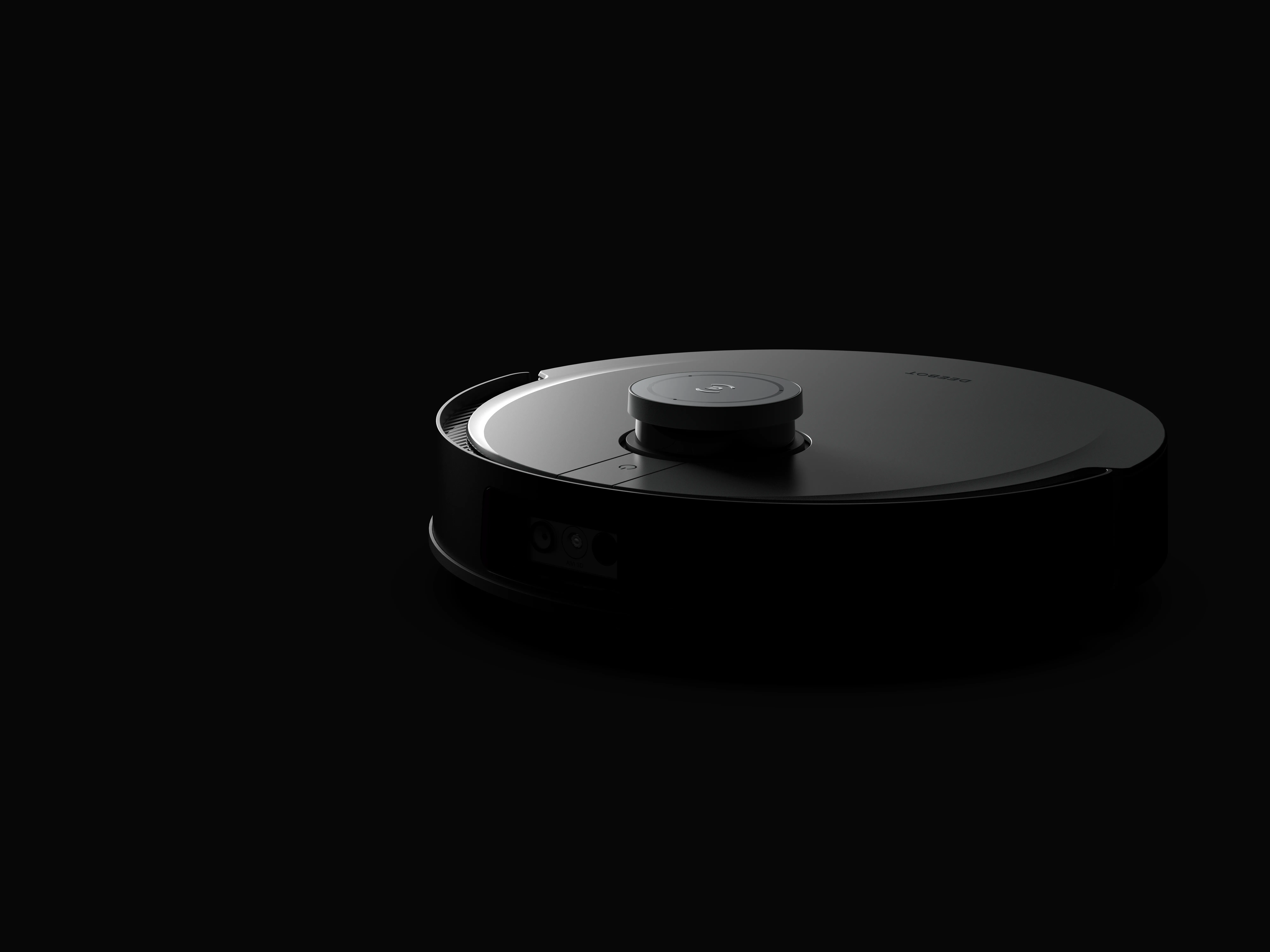Ecovacs DEEBOT X1 OMNI - robot vacuum cleaner, white
