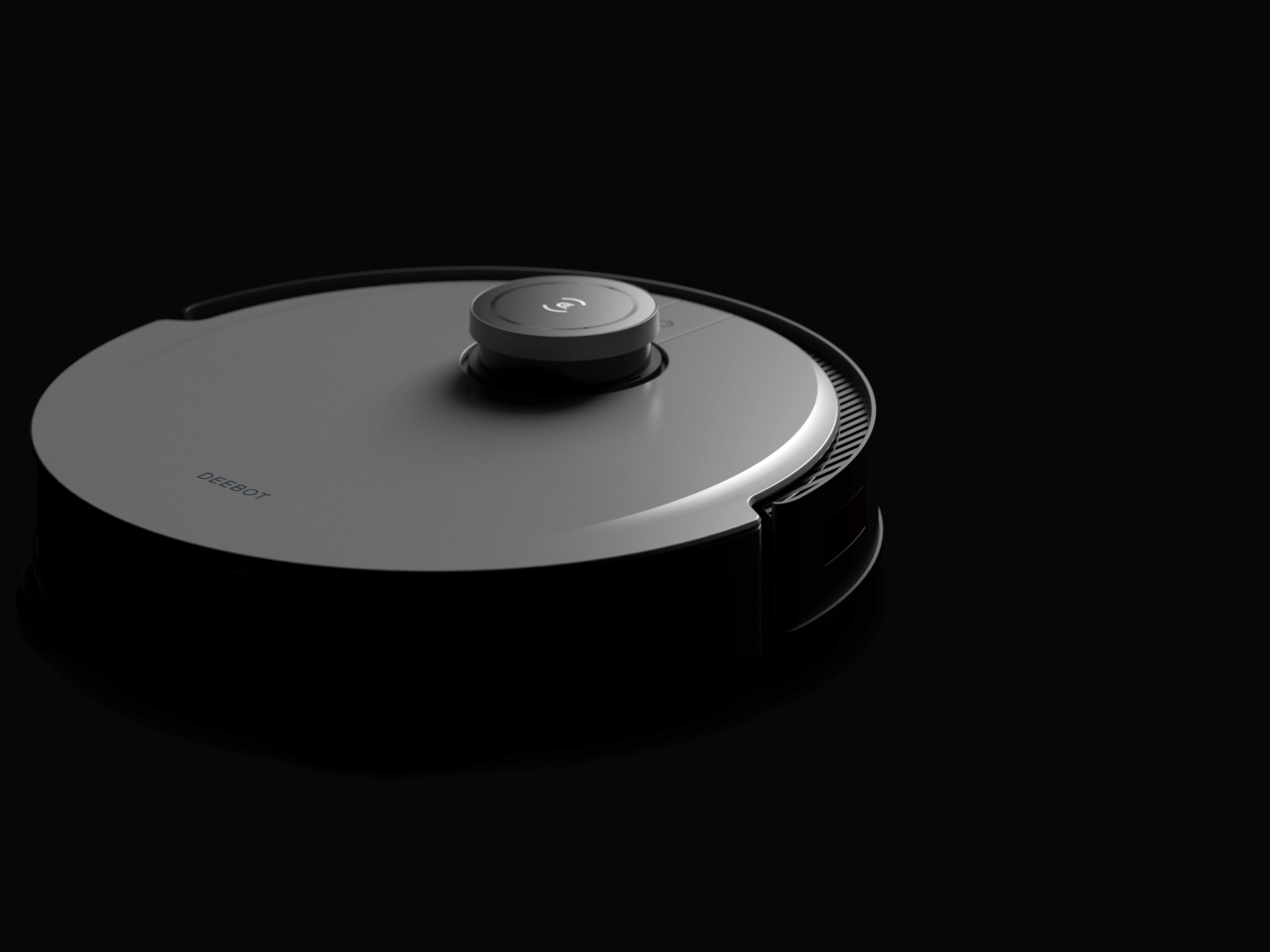Ecovacs DEEBOT X1 OMNI - robot vacuum cleaner, white
