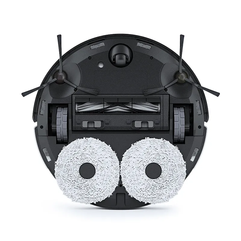Ecovacs DEEBOT X1 OMNI - robot vacuum cleaner, white