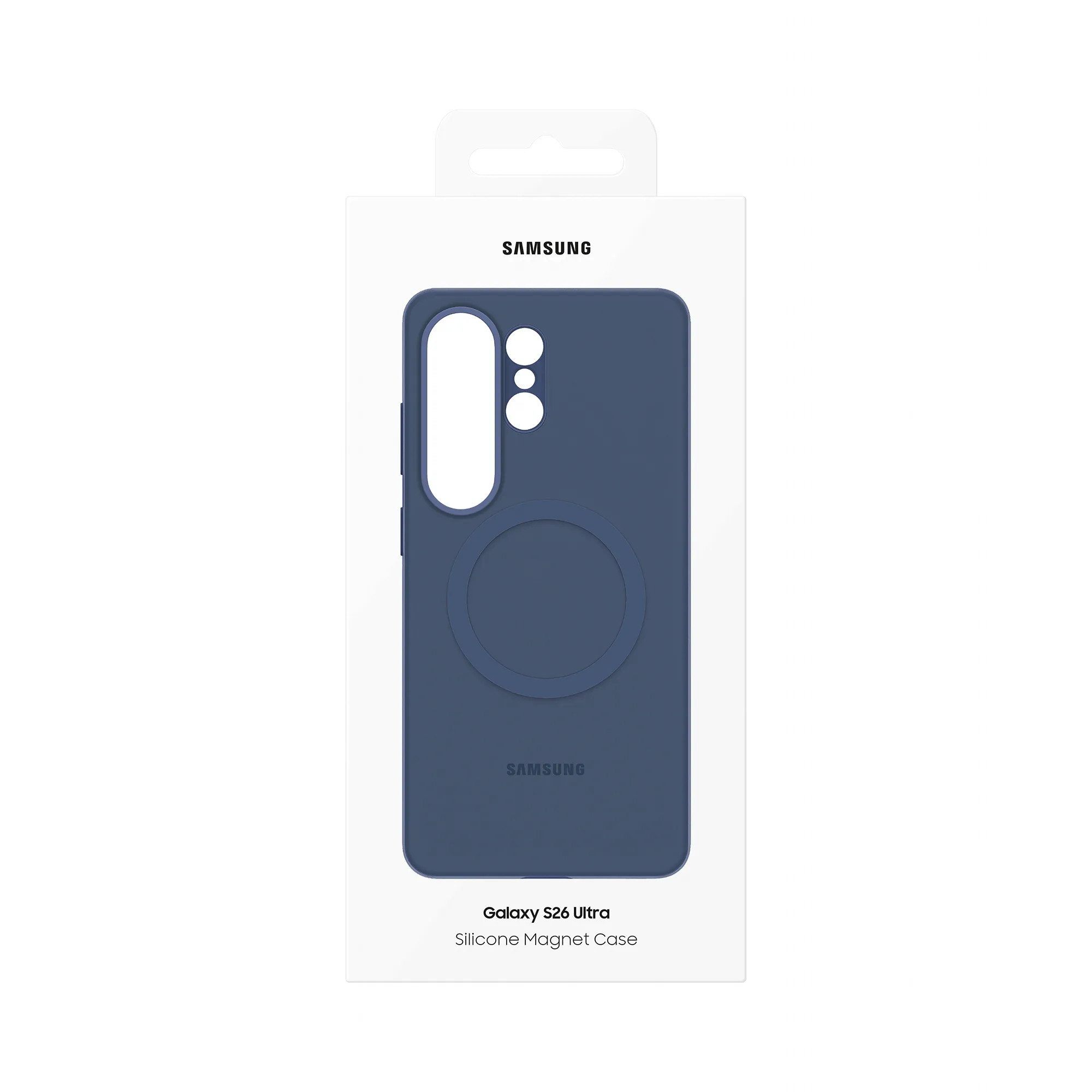 Samsung Galaxy S26 Ultra Silicone Magnet -silikonikuori, Sinivioletti