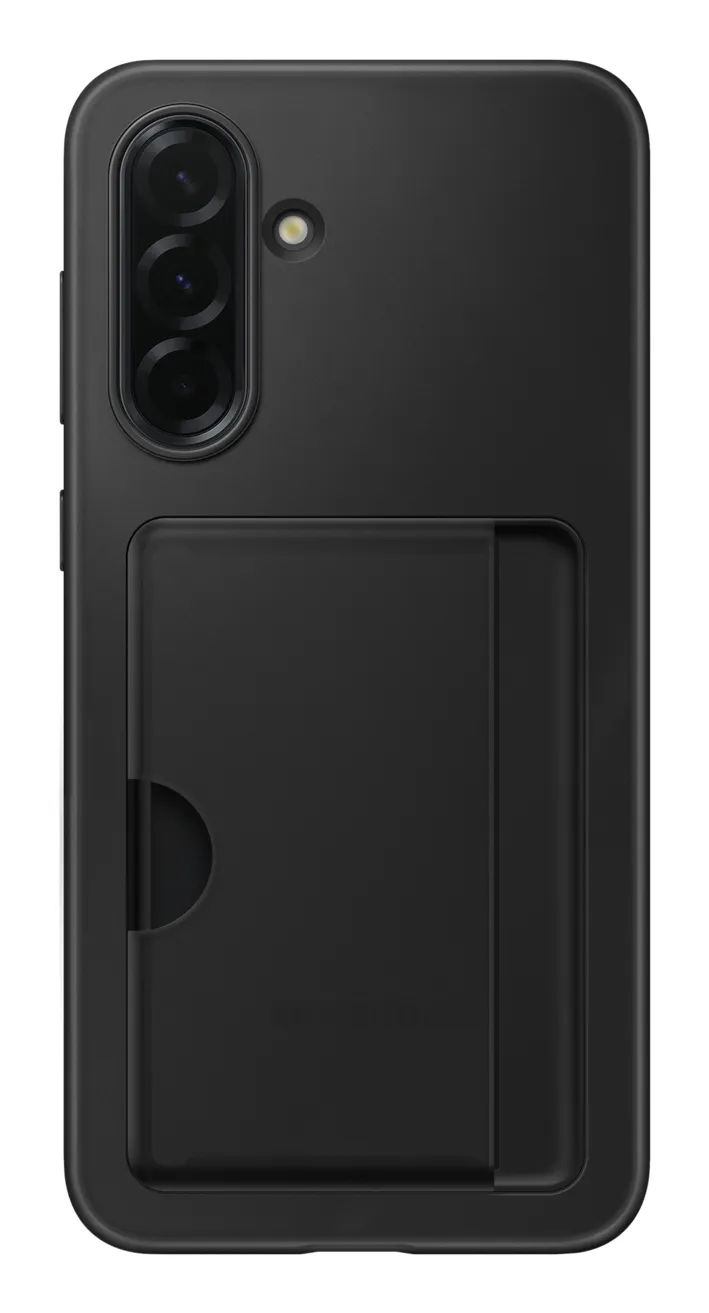 Samsung Galaxy A36 Card Slot Case - fodral, Svart