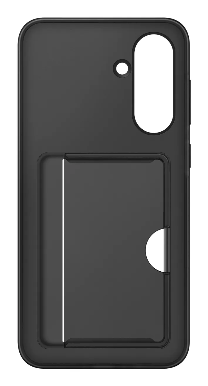Samsung Galaxy A36 Card Slot Case - fodral, Svart