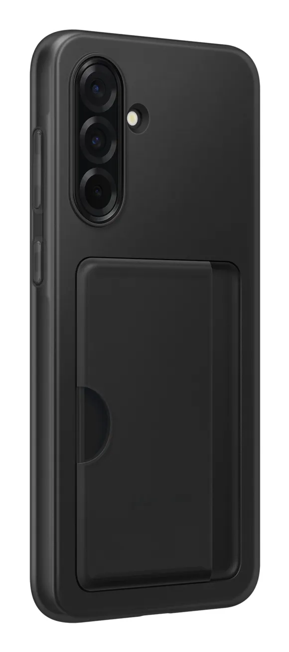 Samsung Galaxy A36 Card Slot Case - fodral, Svart