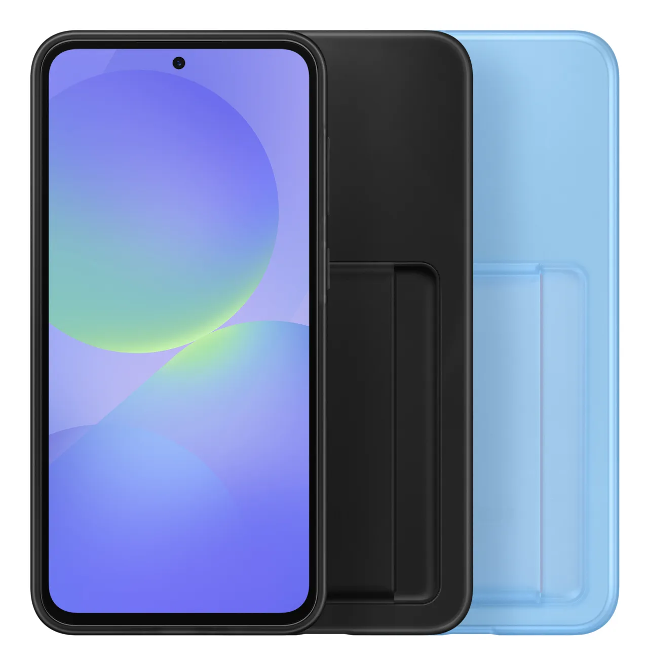 Samsung Galaxy A36 Card Slot Case - fodral, Svart