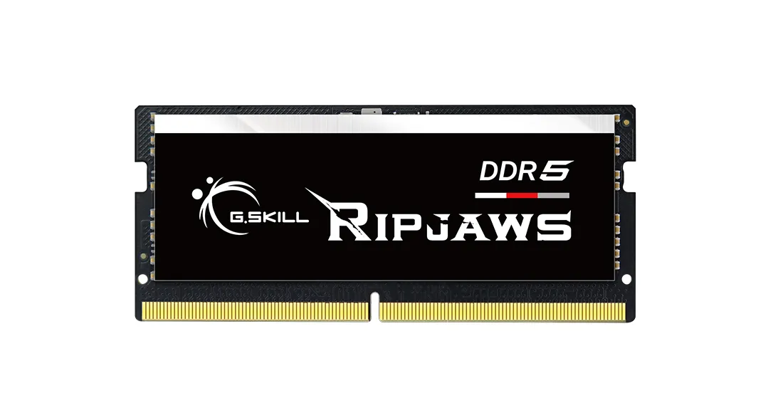 G.Skill DDR5 - 32GB - 5600 - CL - 40 (2x 16 GB) dual kit, RAM (black, F5-5600S4040A16GX2-RS, Ripjaws, INTEL XMP) G.Skill DDR5 - 32GB - 5600 - CL - 40 (2x 16 GB) dual kit, RAM (black, F5-5600S4040A16GX2-RS, Ripjaws, INTEL XMP)