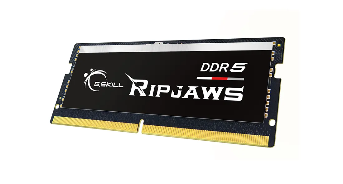 G.Skill DDR5 - 32GB - 5600 - CL - 40 (2x 16 GB) dual kit, RAM (black, F5-5600S4040A16GX2-RS, Ripjaws, INTEL XMP) G.Skill DDR5 - 32GB - 5600 - CL - 40 (2x 16 GB) dual kit, RAM (black, F5-5600S4040A16GX2-RS, Ripjaws, INTEL XMP)