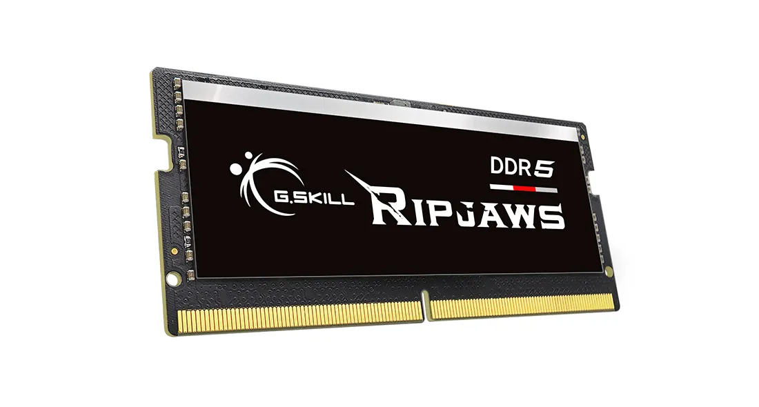 G.Skill DDR5 - 32GB - 5600 - CL - 40 (2x 16 GB) dual kit, RAM (black, F5-5600S4040A16GX2-RS, Ripjaws, INTEL XMP) G.Skill DDR5 - 32GB - 5600 - CL - 40 (2x 16 GB) dual kit, RAM (black, F5-5600S4040A16GX2-RS, Ripjaws, INTEL XMP)