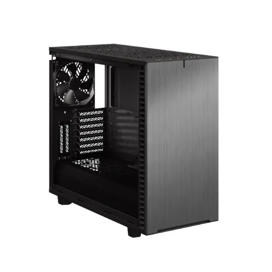 Fractal Design Define 7 - Mid Tower case, Gray Solid
