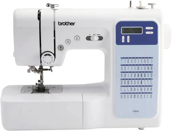 Brother FS60XVM1 symaskin, vit