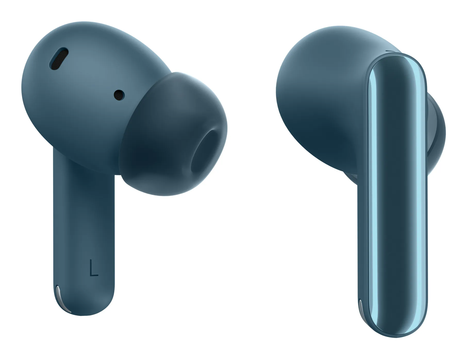 Lenovo Yoga TWS - tr&aring;dl&ouml;sa in-ear h&ouml;rlurar, Tidal Teal