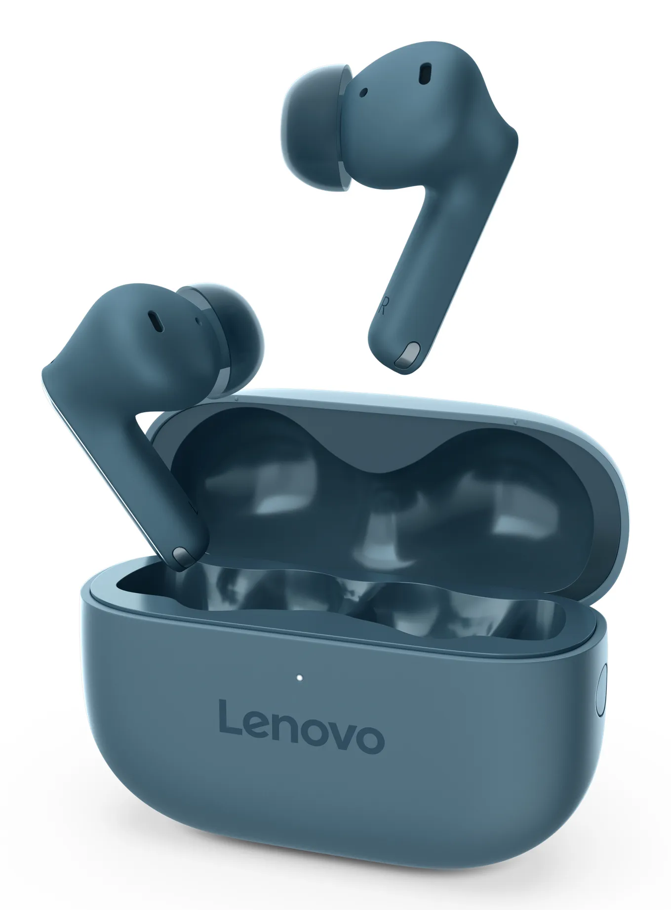 Lenovo Yoga TWS -langattomat nappikuulokkeet, Tidal Teal