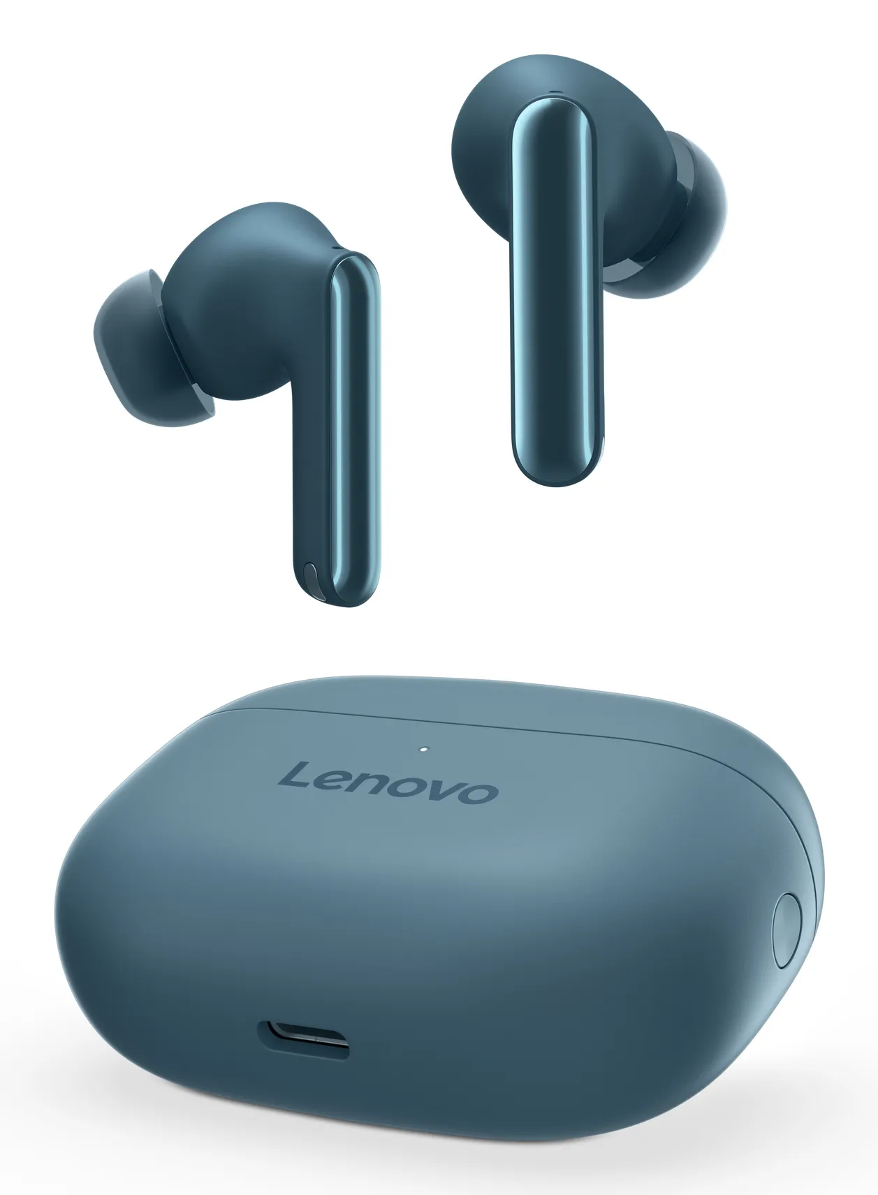 Lenovo Yoga TWS -langattomat nappikuulokkeet, Tidal Teal