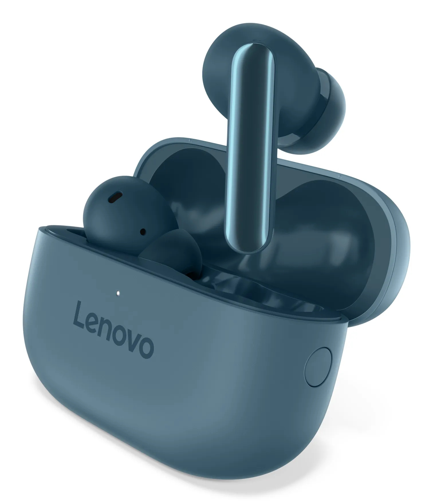 Lenovo Yoga TWS - tr&aring;dl&ouml;sa in-ear h&ouml;rlurar, Tidal Teal