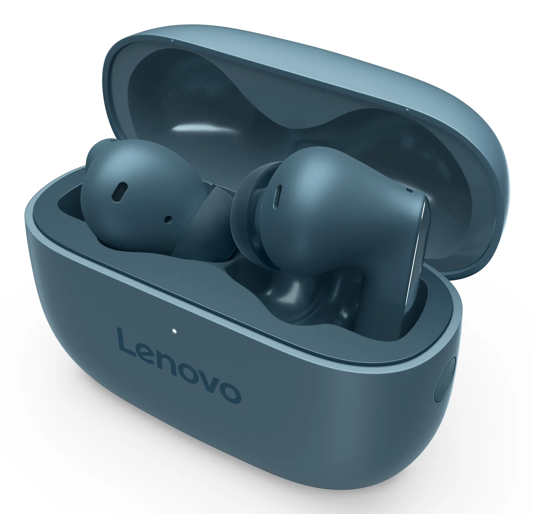 Lenovo Yoga TWS - tr&aring;dl&ouml;sa in-ear h&ouml;rlurar, Tidal Teal