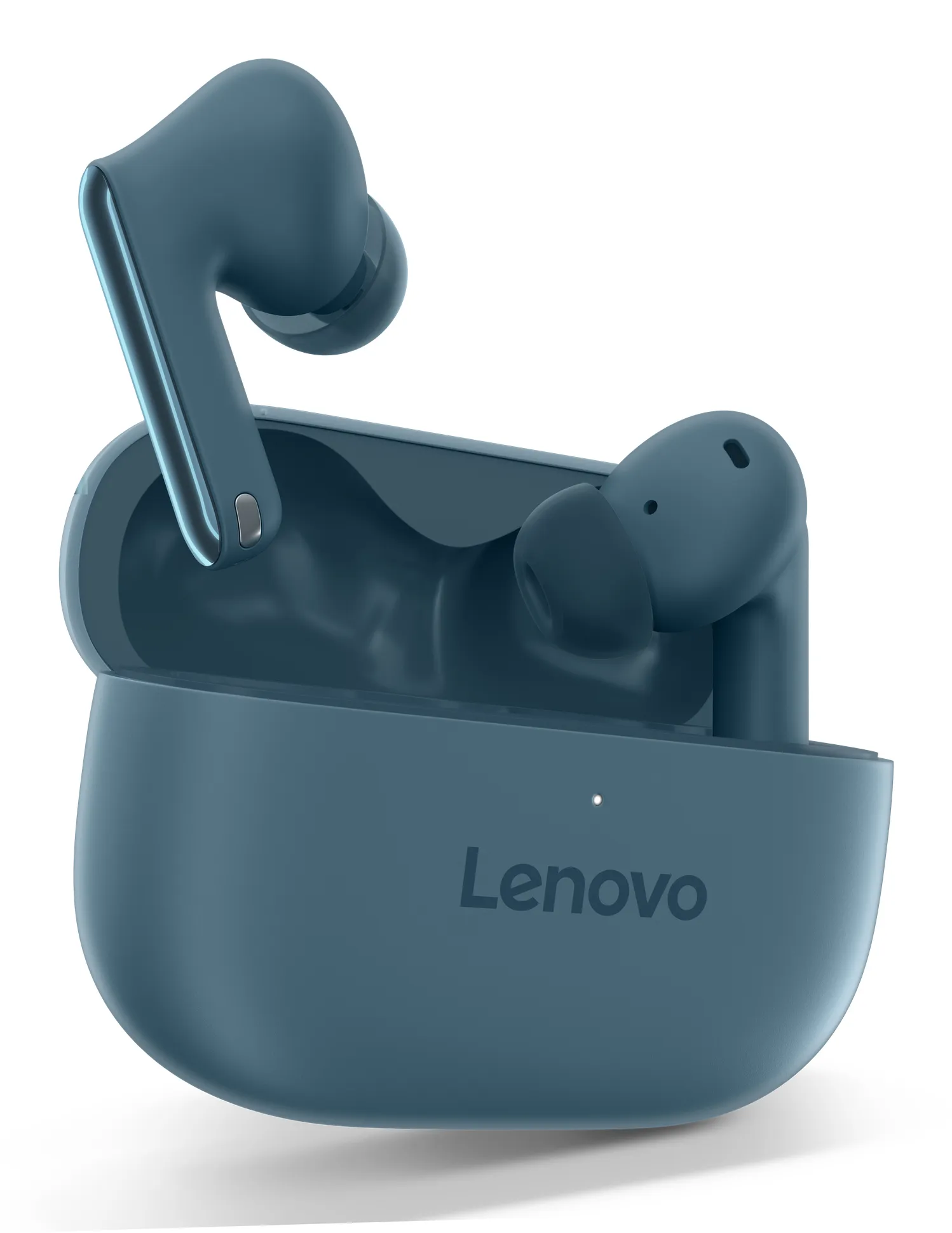 Lenovo Yoga TWS - tr&aring;dl&ouml;sa in-ear h&ouml;rlurar, Tidal Teal