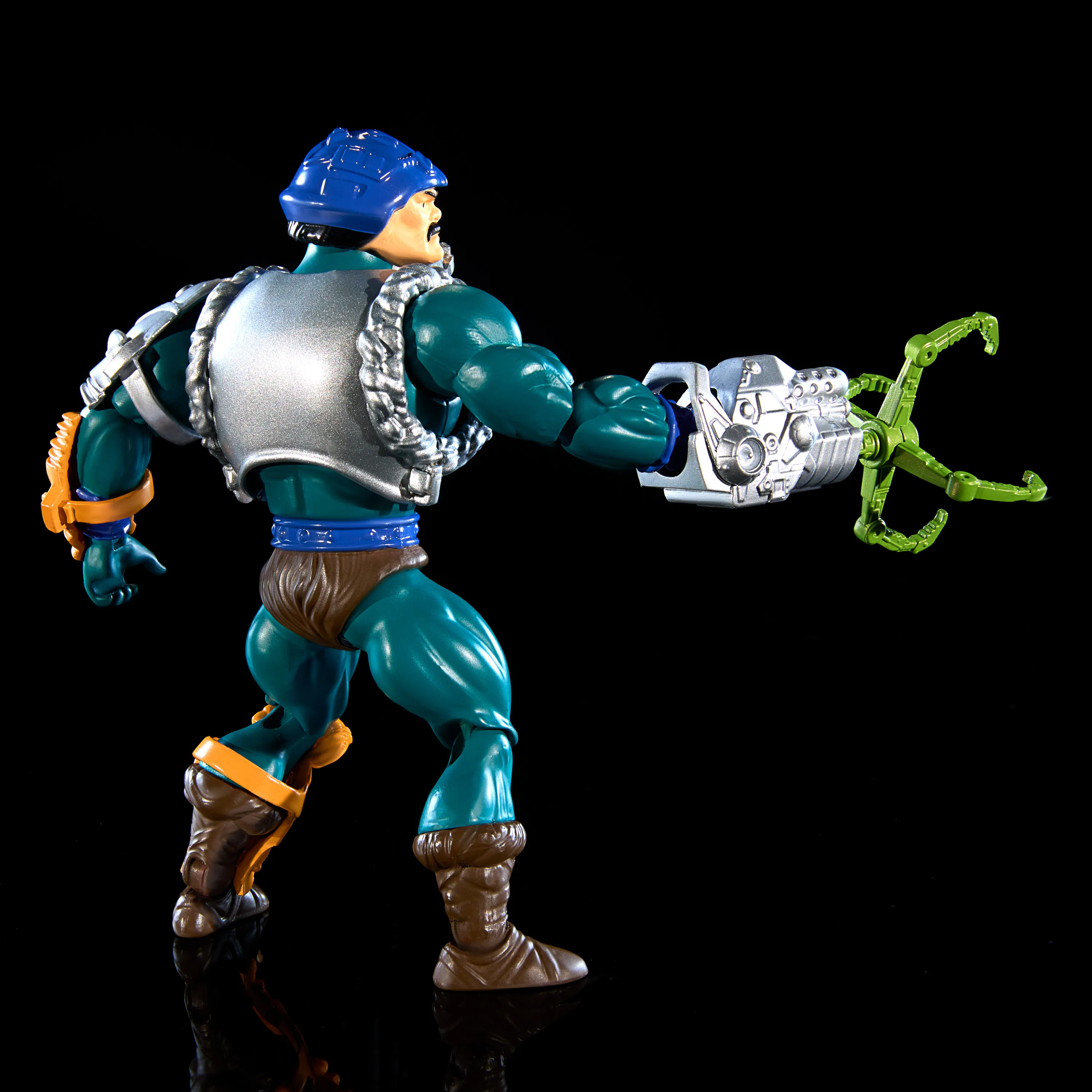 Mattel Masters of the Universe Origins Action Figure Serpent Claw Man-At-Arms, Toy Figure (14 cm)
