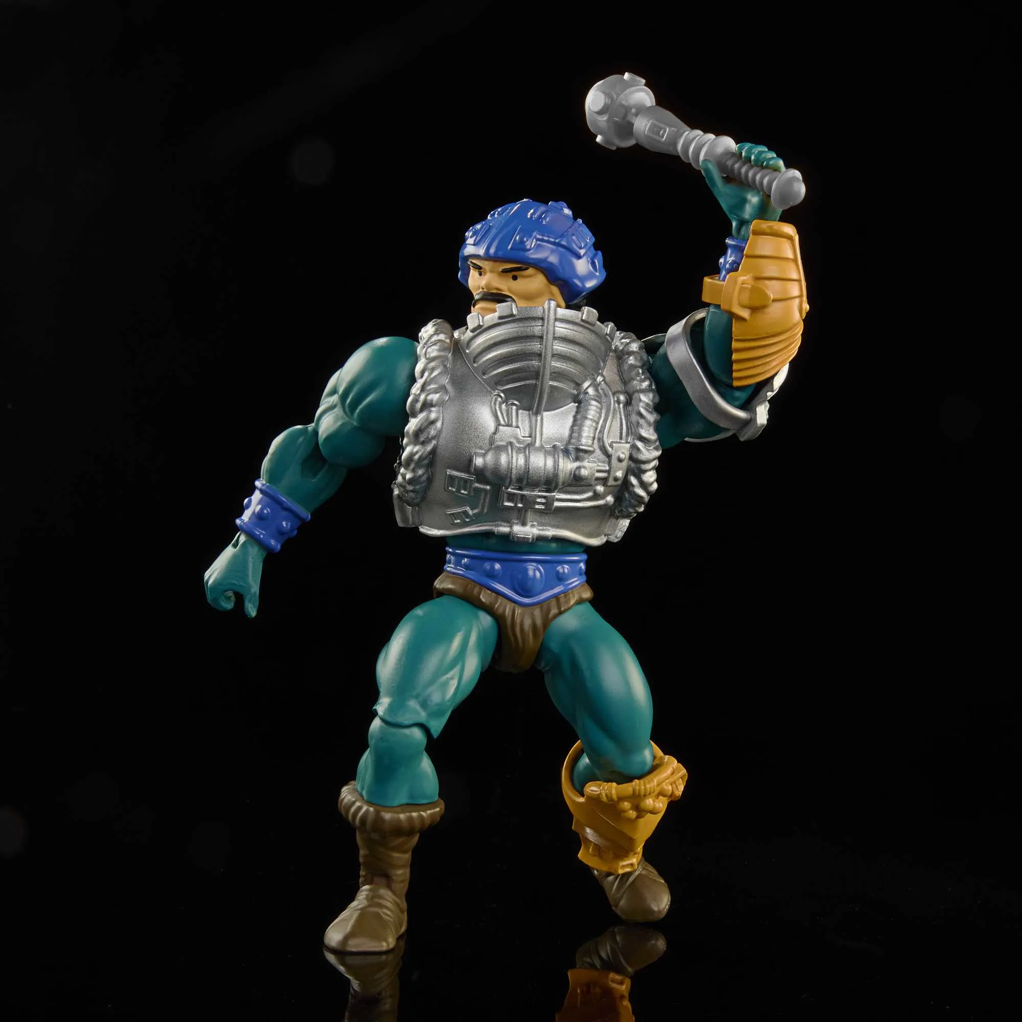 Mattel Masters of the Universe Origins Action Figure Serpent Claw Man-At-Arms, Toy Figure (14 cm)