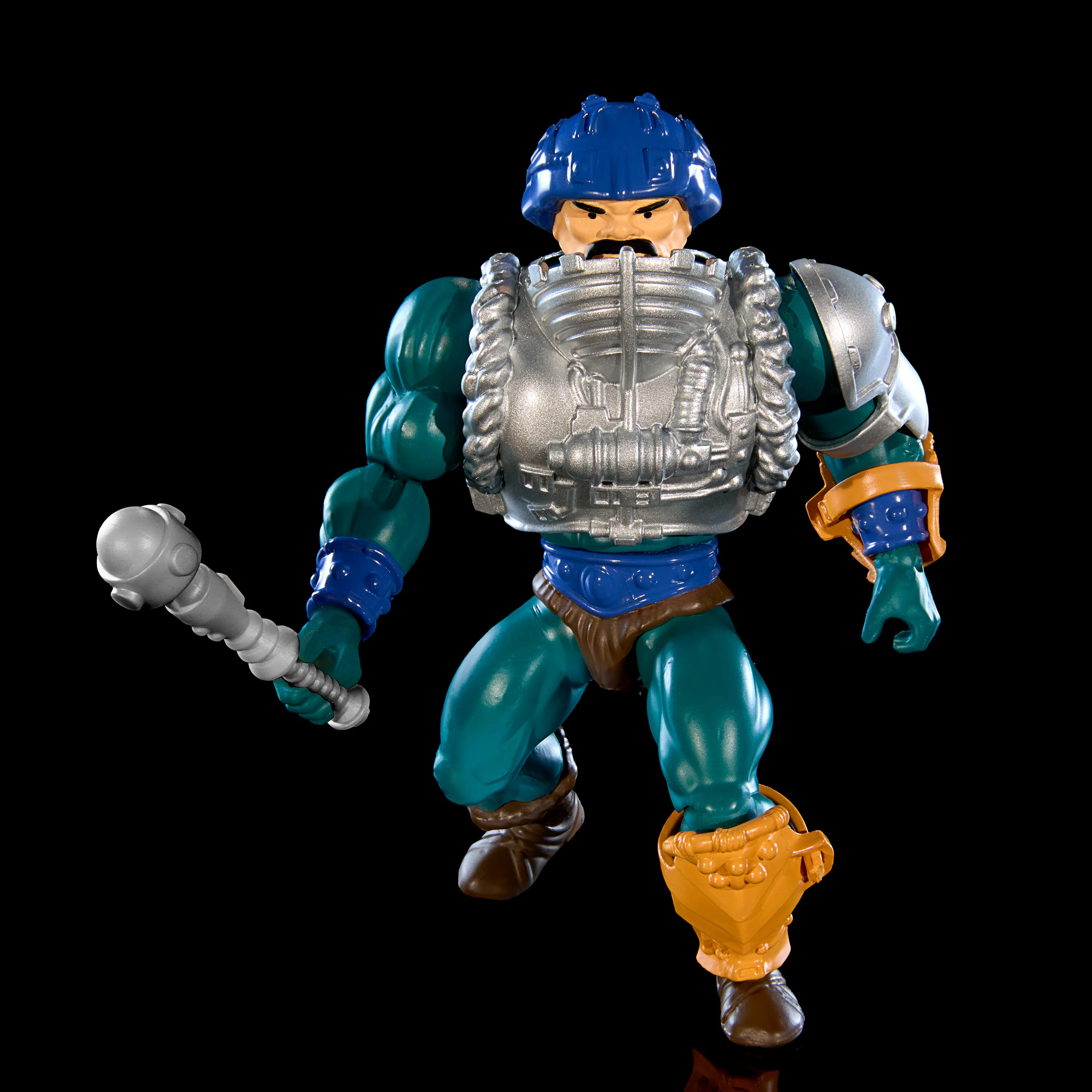 Mattel Masters of the Universe Origins Action Figure Serpent Claw Man-At-Arms, Toy Figure (14 cm)
