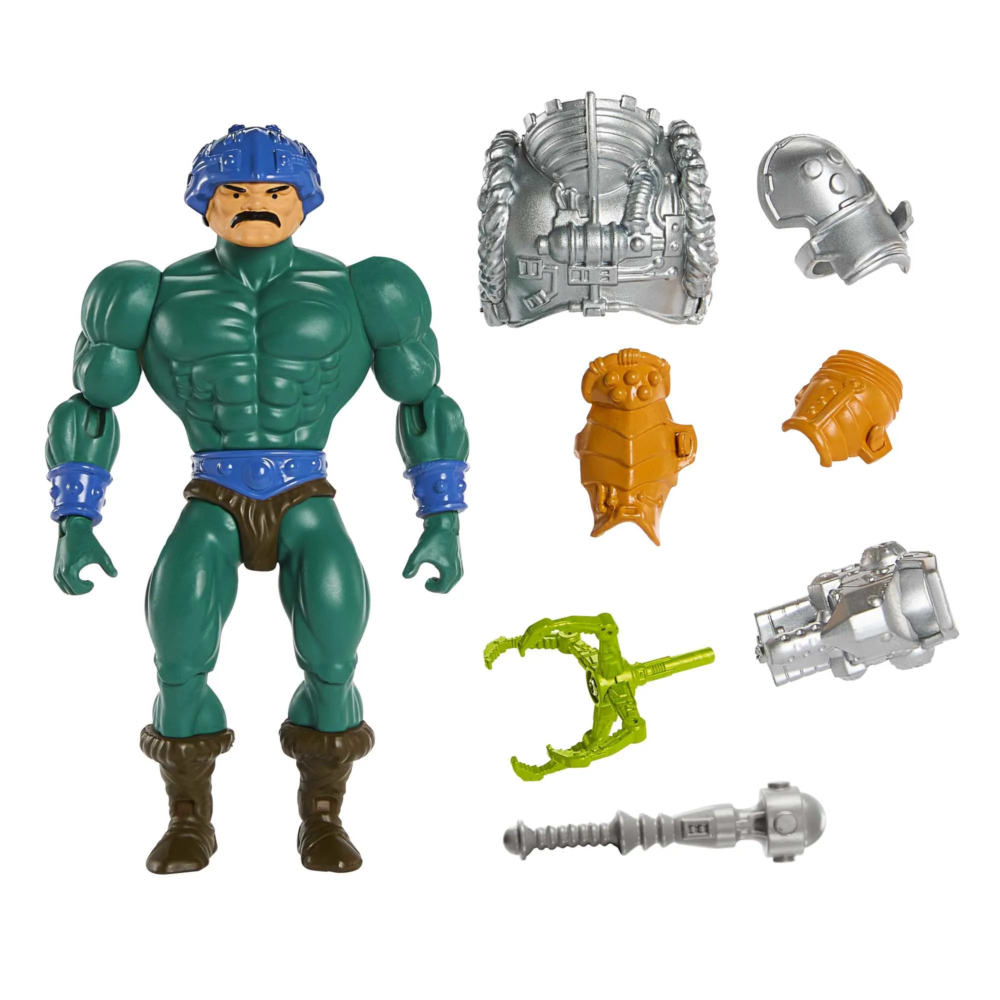 Mattel Masters of the Universe Origins Action Figure Serpent Claw Man-At-Arms, Toy Figure (14 cm)