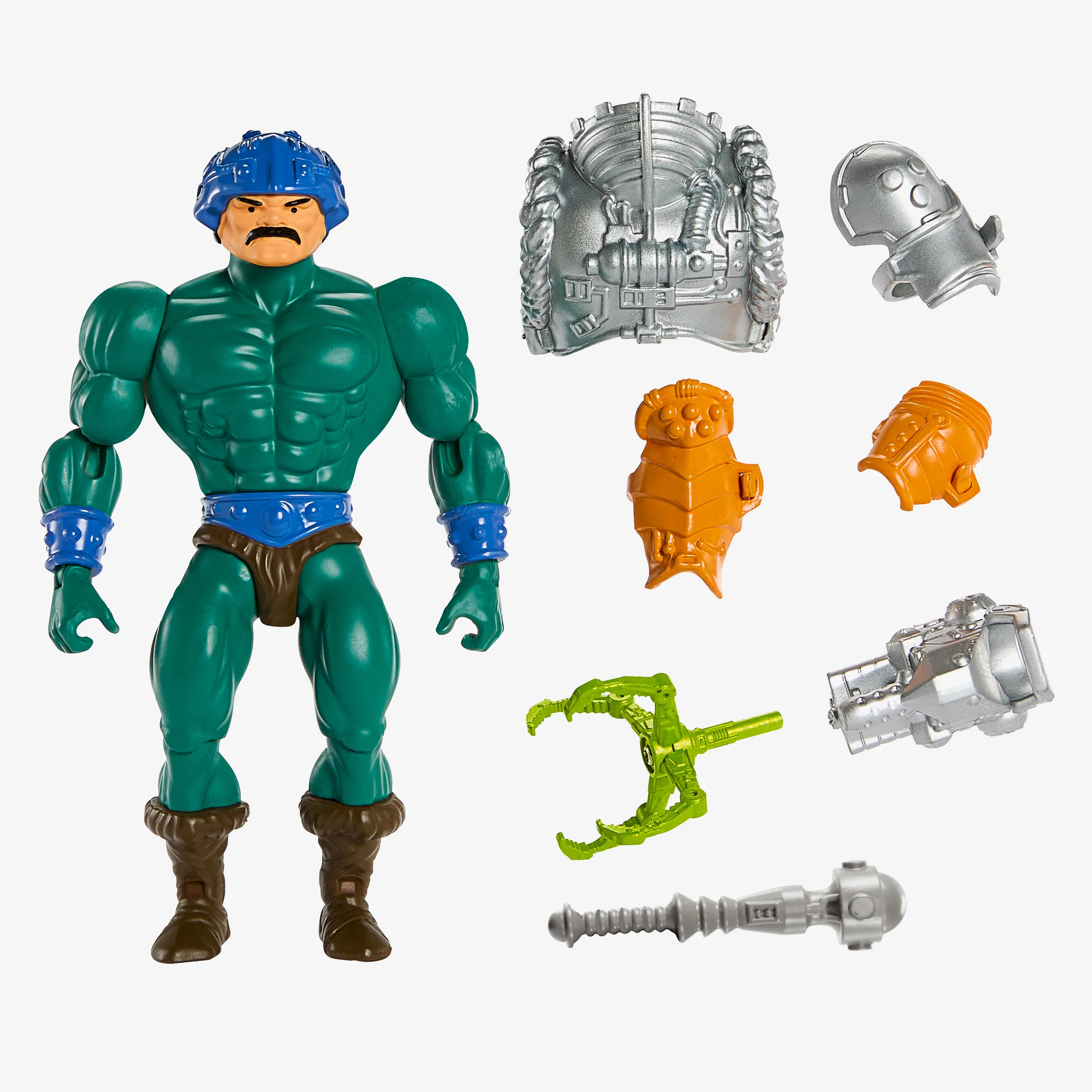 Mattel Masters of the Universe Origins Action Figure Serpent Claw Man-At-Arms, Toy Figure (14 cm)