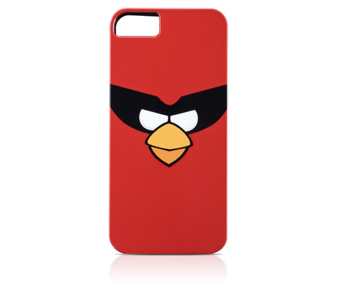 Gear4 Angry Birds, iPhone 5/5s/SE -suojakuori, Punainen