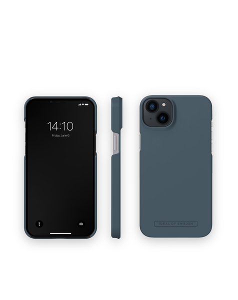 iDeal of Sweden Seamless Case, iPhone 14 Plus - fodral, Midnight Blue