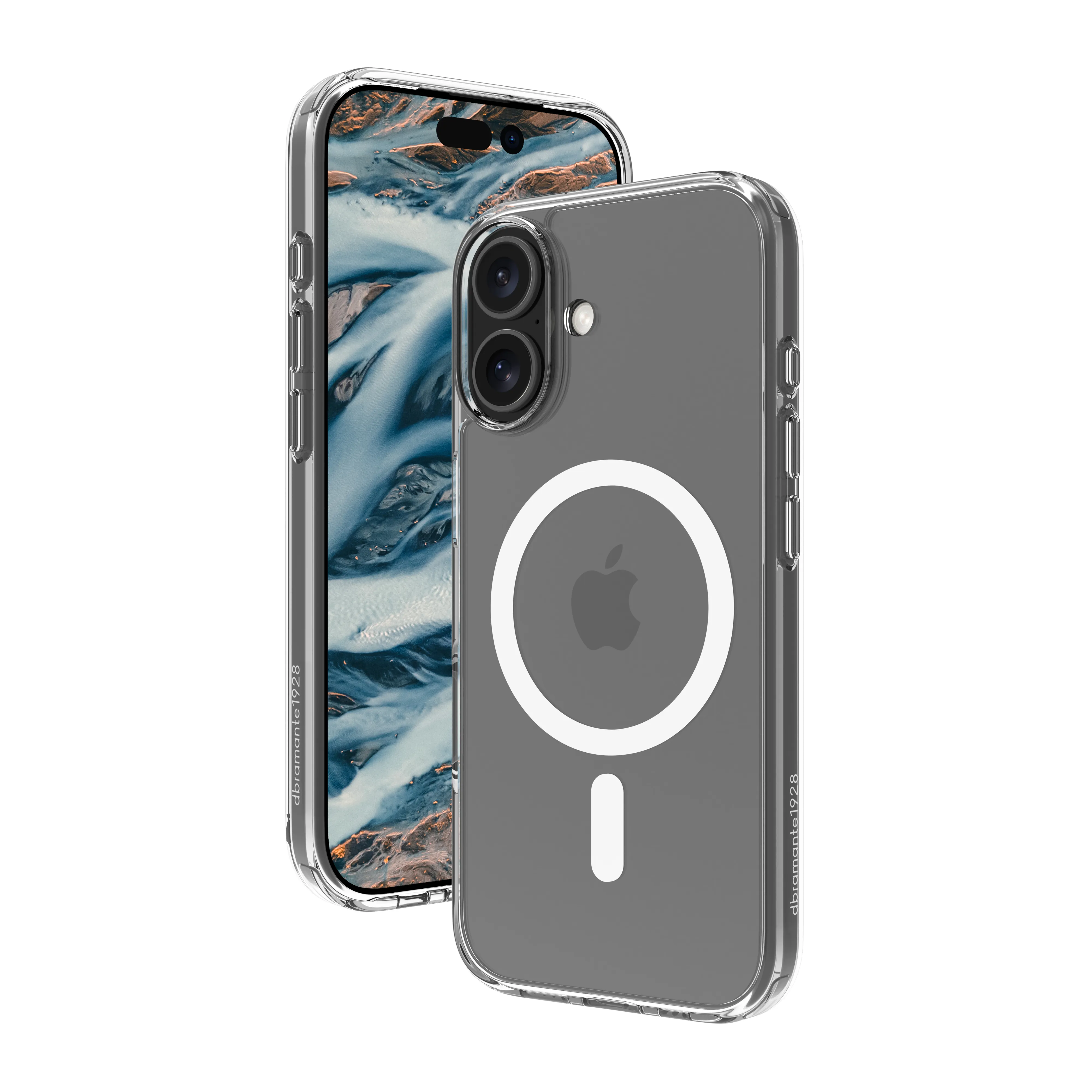 dbramante1928 Iceland Pro MagSafe fodral f&ouml;r iPhone 17, transparent
