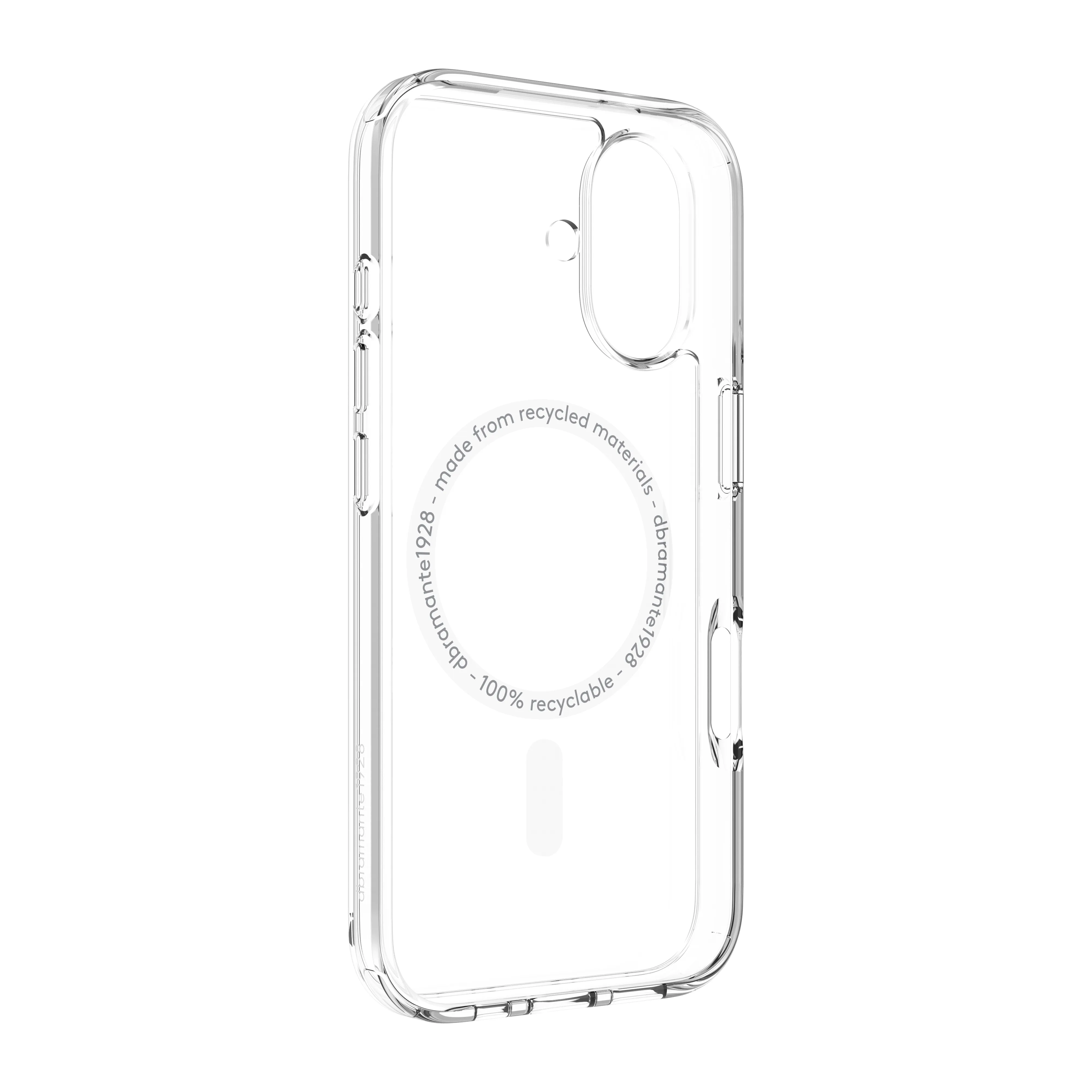dbramante1928 Iceland Pro MagSafe fodral f&ouml;r iPhone 17, transparent